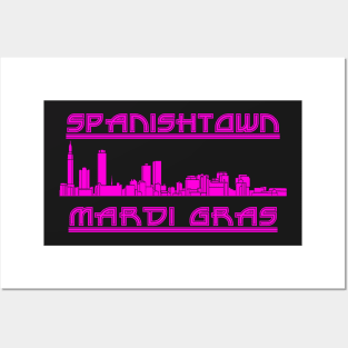 Spanishtown City 1.0 Posters and Art